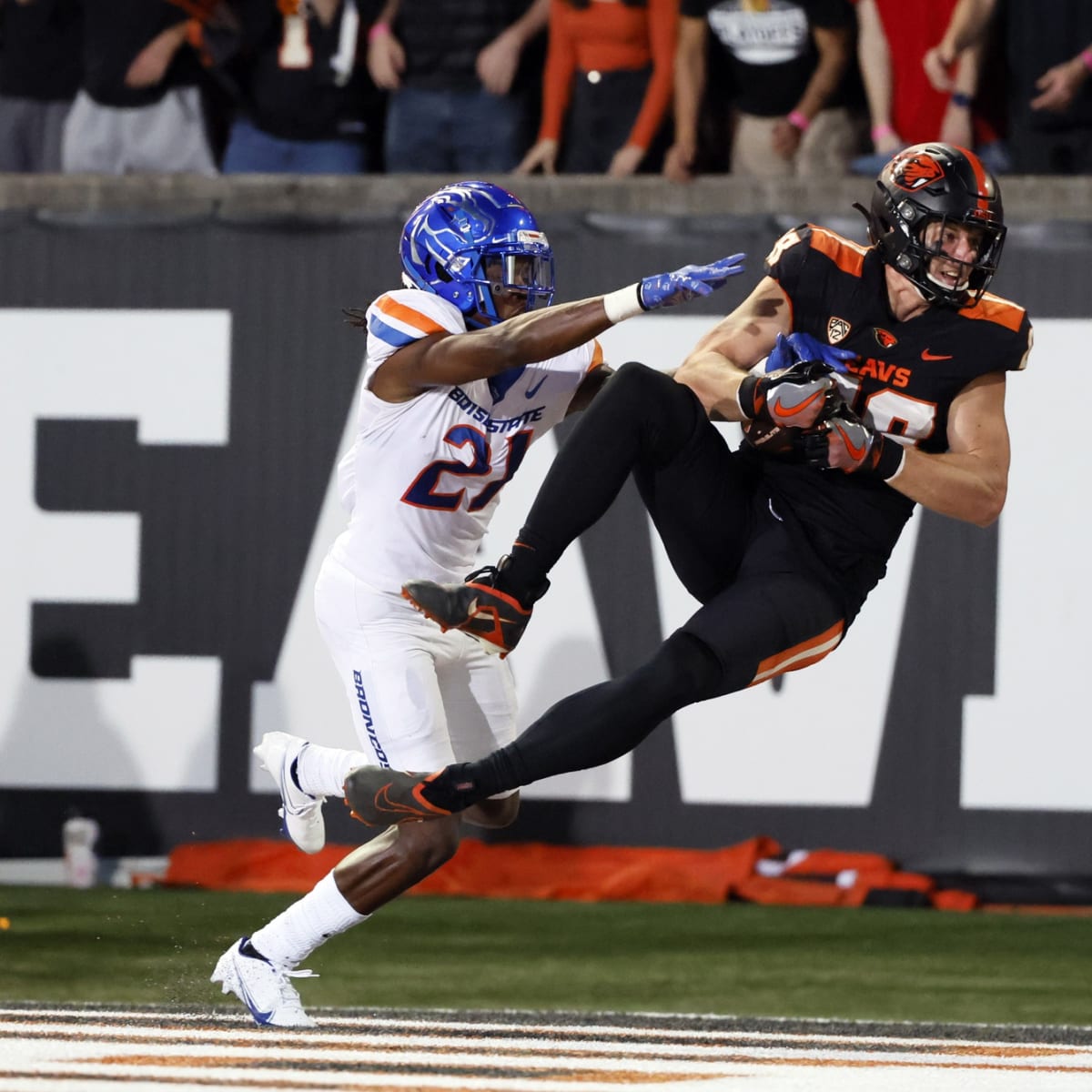 2023 NFL Draft Profile: Oregon State TE Luke Musgrave - Mile High