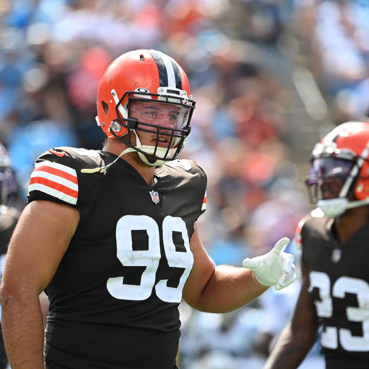 Cleveland Browns sign DT Taven Bryan - Dawgs By Nature