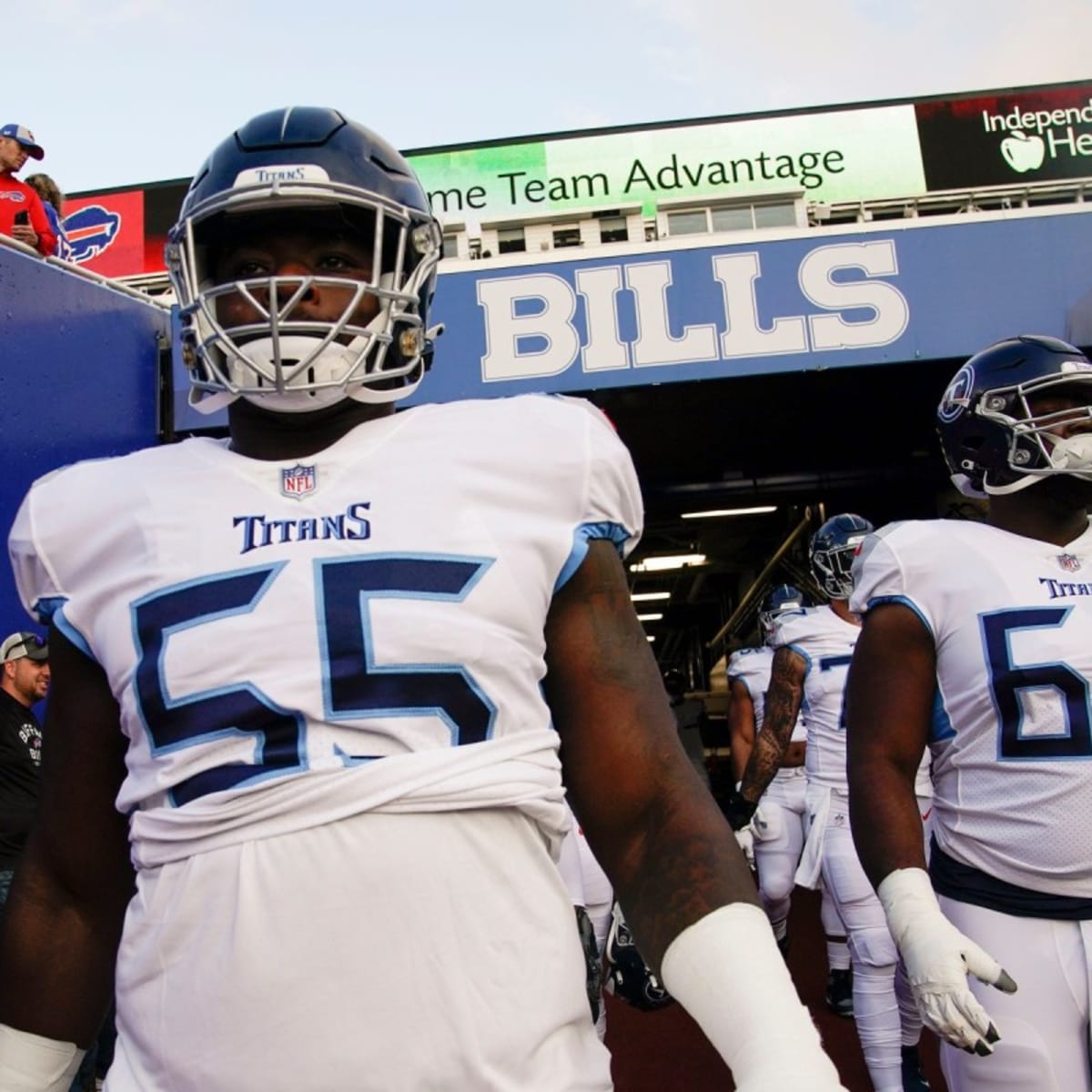 Aaron Brewer, Teair Tart, Naquan Jones tendered by Tennessee Titans - Music  City Miracles