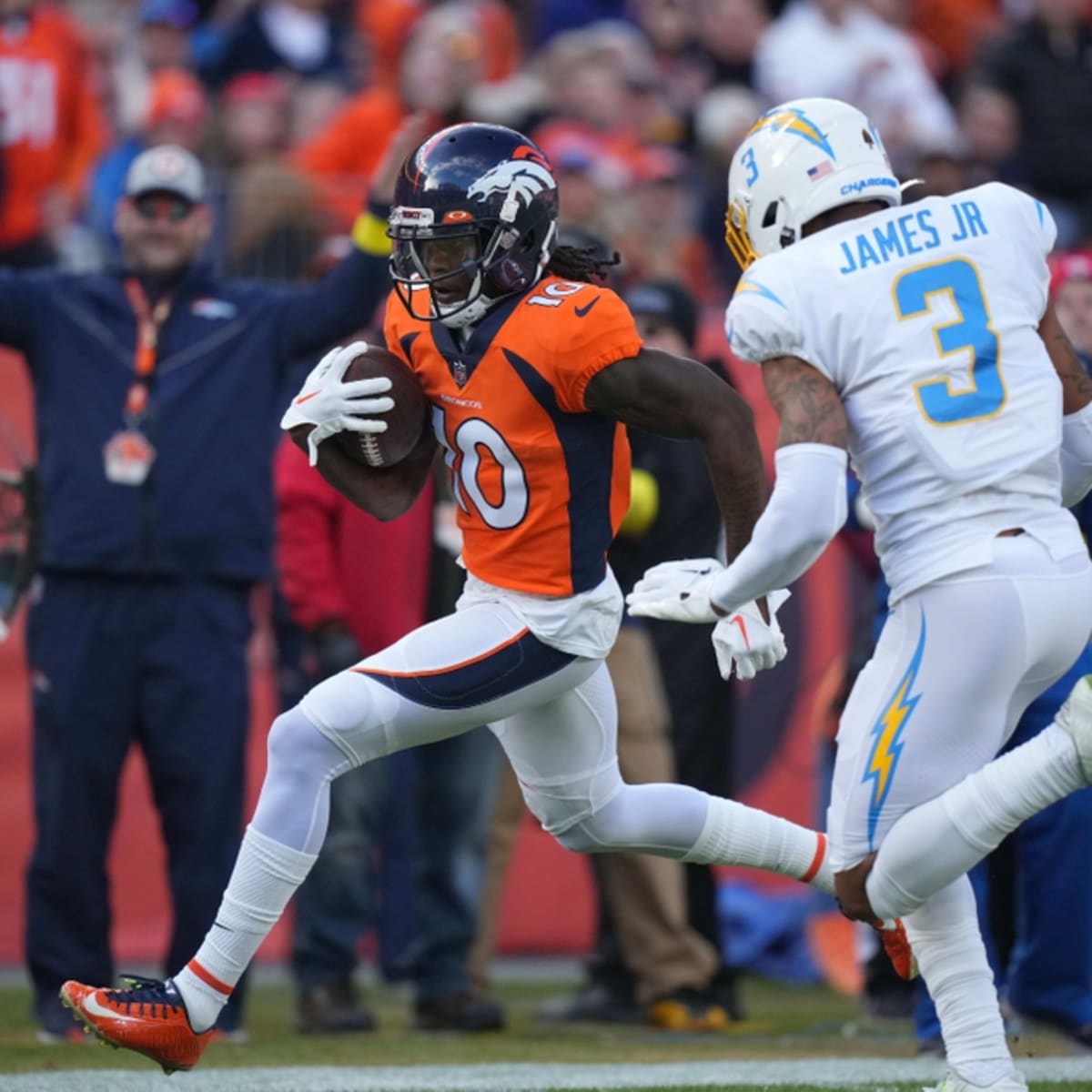 Denver Broncos WR Jerry Jeudy already garnering praise from teammates