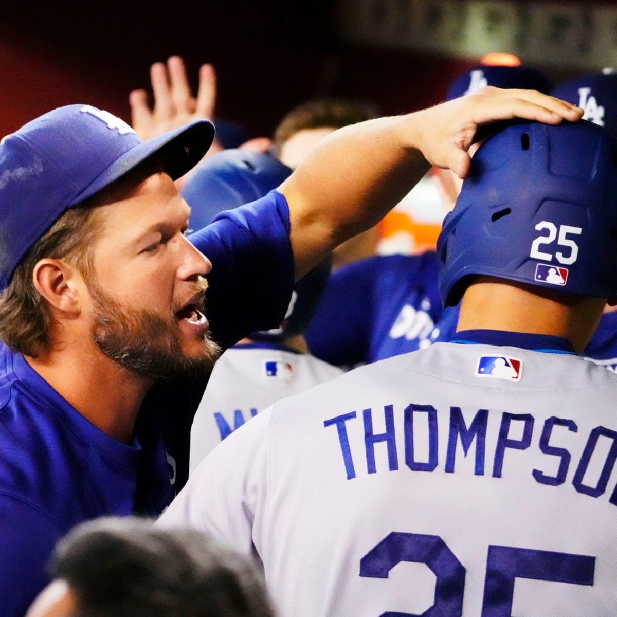 Dodgers Starting Outfield! How Trayce Thompson Became MLB's Best Comeback  Story, His Role & More! 