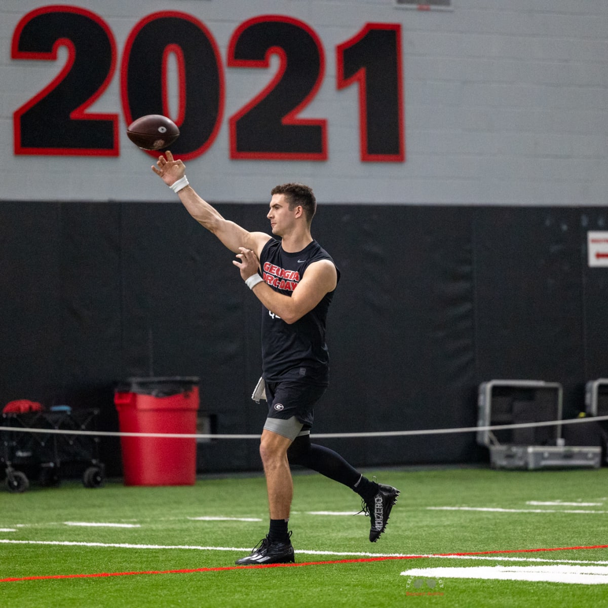 UGA football's Campbell and Stokes try to raise stock at Pro Day