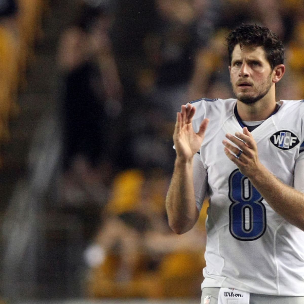 ESPN's Dan Orlovsky Wearing Questionable Outfit In London Today