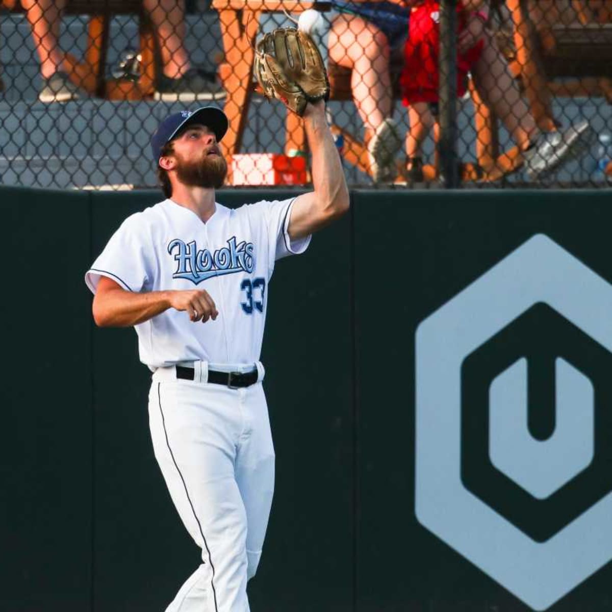 Will Wagner - Double & Triple vs. Midland 7/8/22 Corpus Christi Hooks  Baseball 