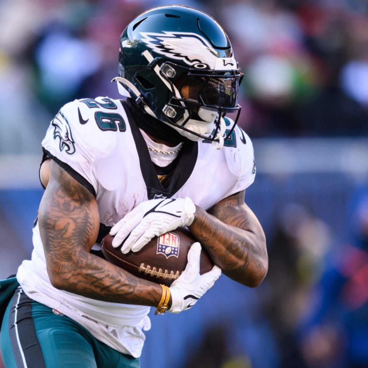 Report: Panthers to Sign Ex-Eagles RB Miles Sanders, Sports-illustrated