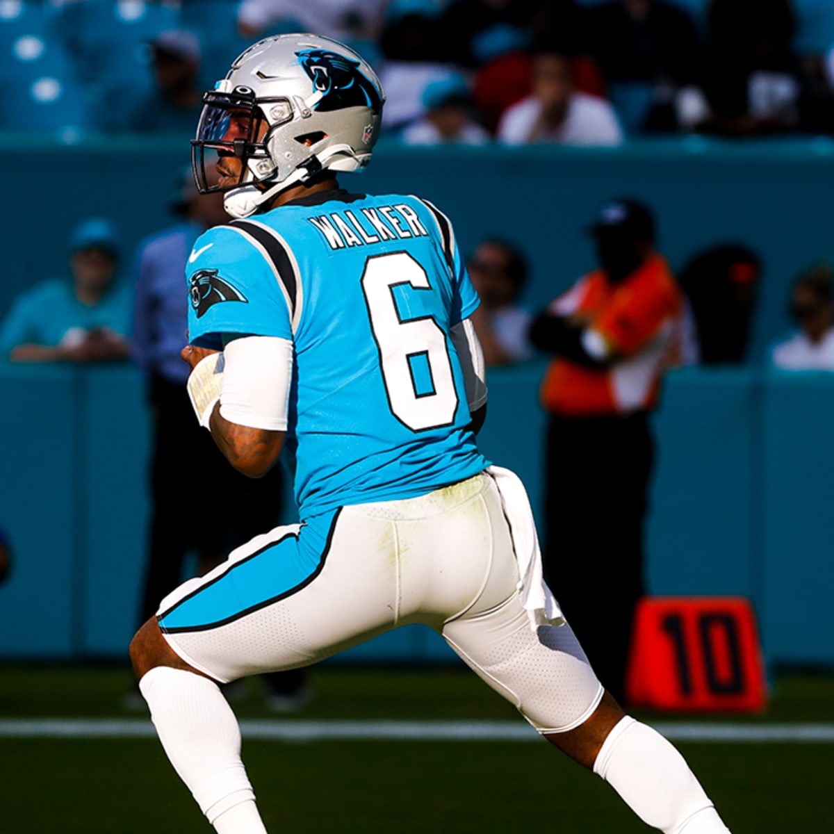 Panthers pass on giving RFA tender to QB PJ Walker