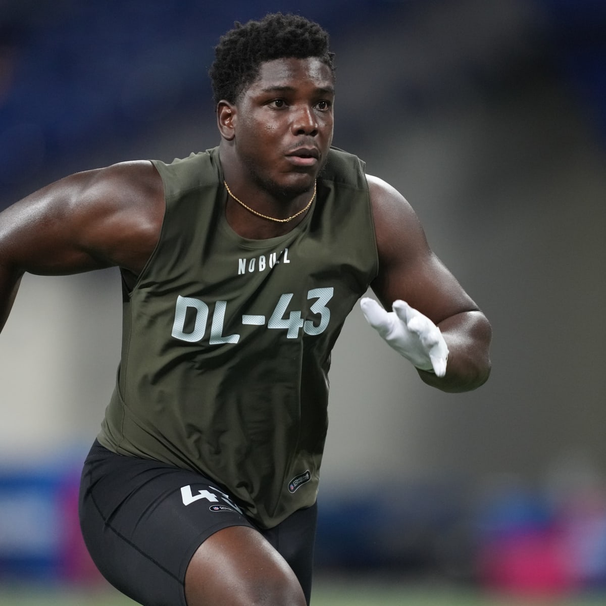 Maxx Crosby (Eastern Michigan, DL) 2019 NFL Combine Highlights 