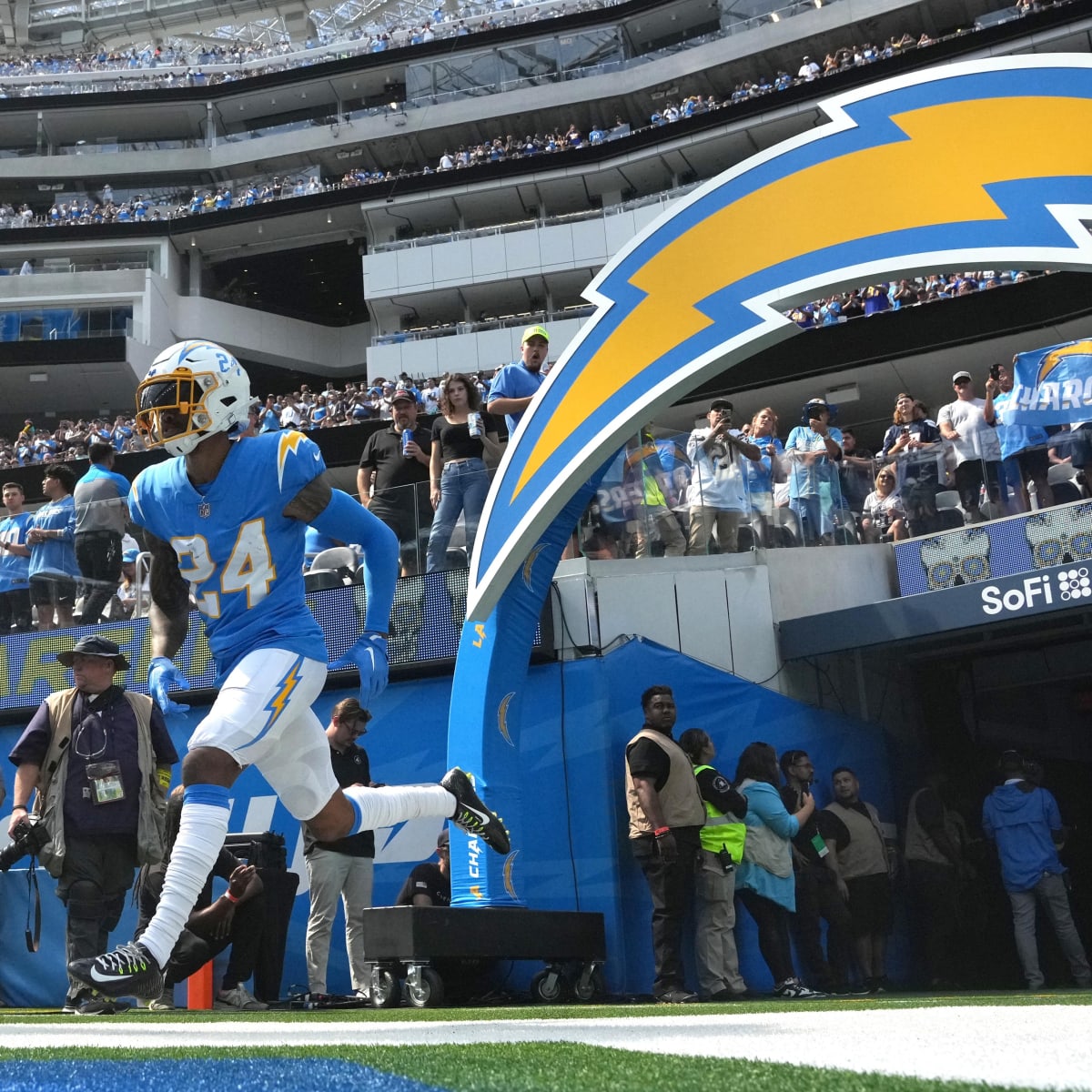Chargers safety Nasir Adderley, just 25, announces he's done with