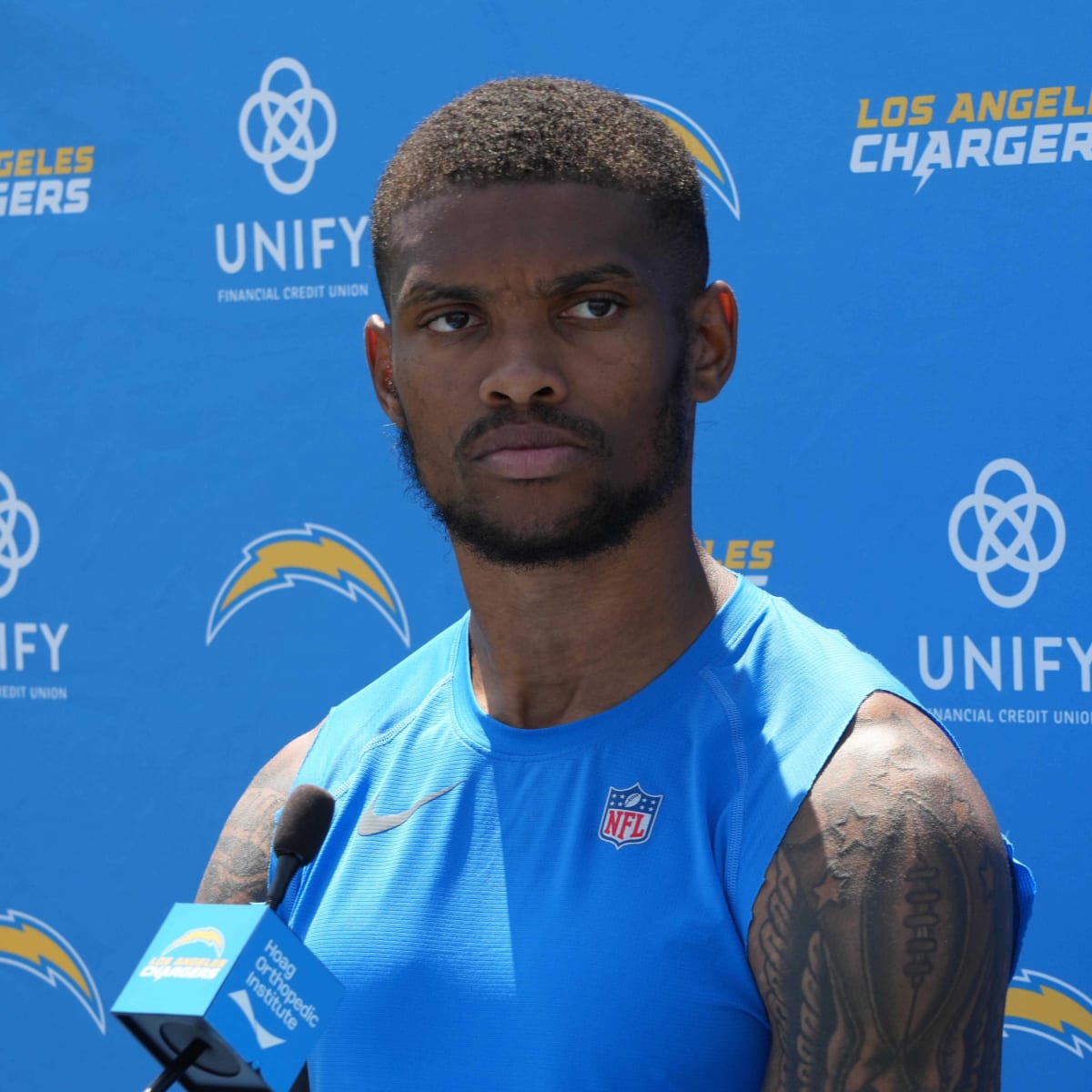 Chargers need healthy Nasir Adderley after disappointing rookie