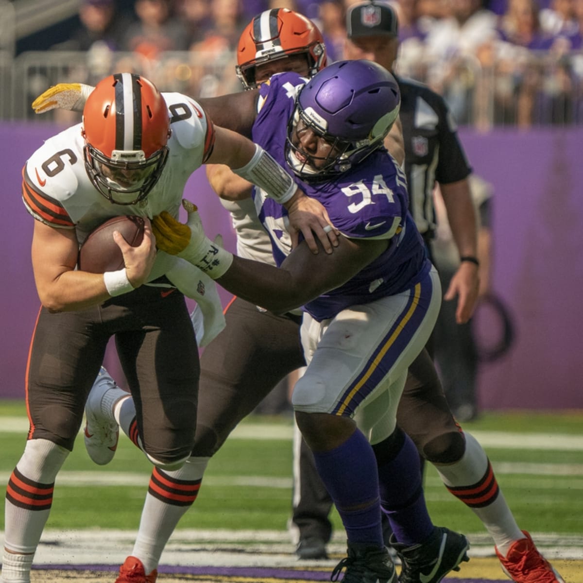 Browns: New DT Dalvin Tomlinson nerds out on Good Morning Football