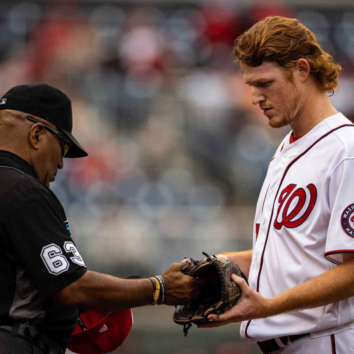 MLB asking umpires for more checks of pitchers for sticky substances