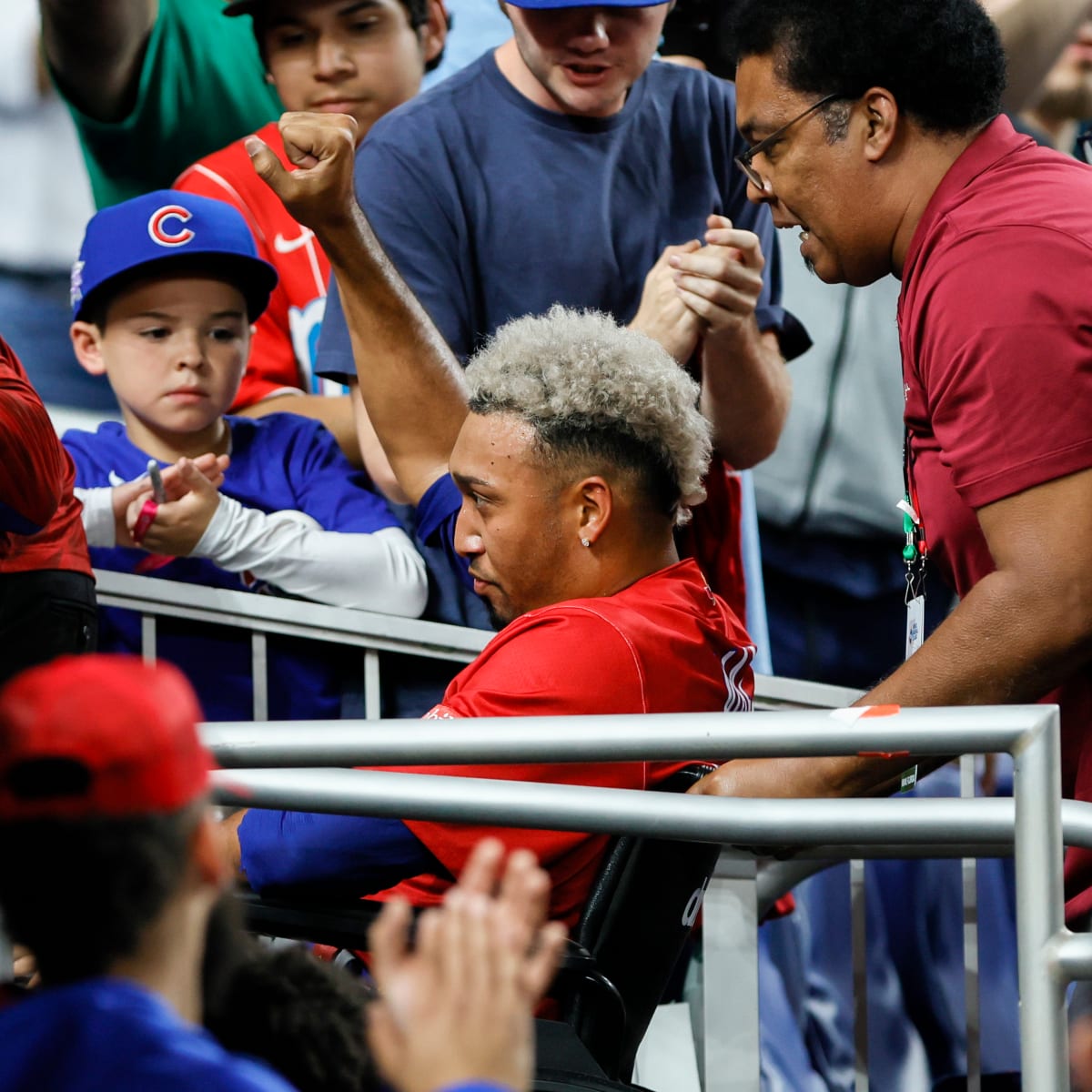 2 Fans Banned by Nationals for 5 Years After Incident with Cubs