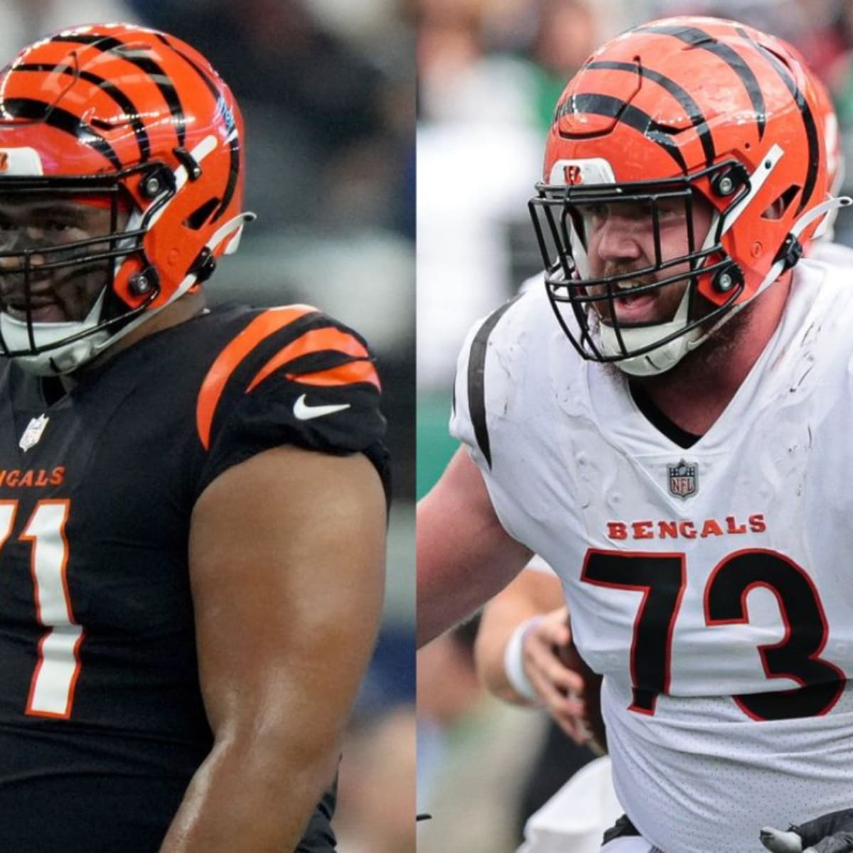 Orlando Brown and Ted Karras Praise Bengals Guard Cordell Volson