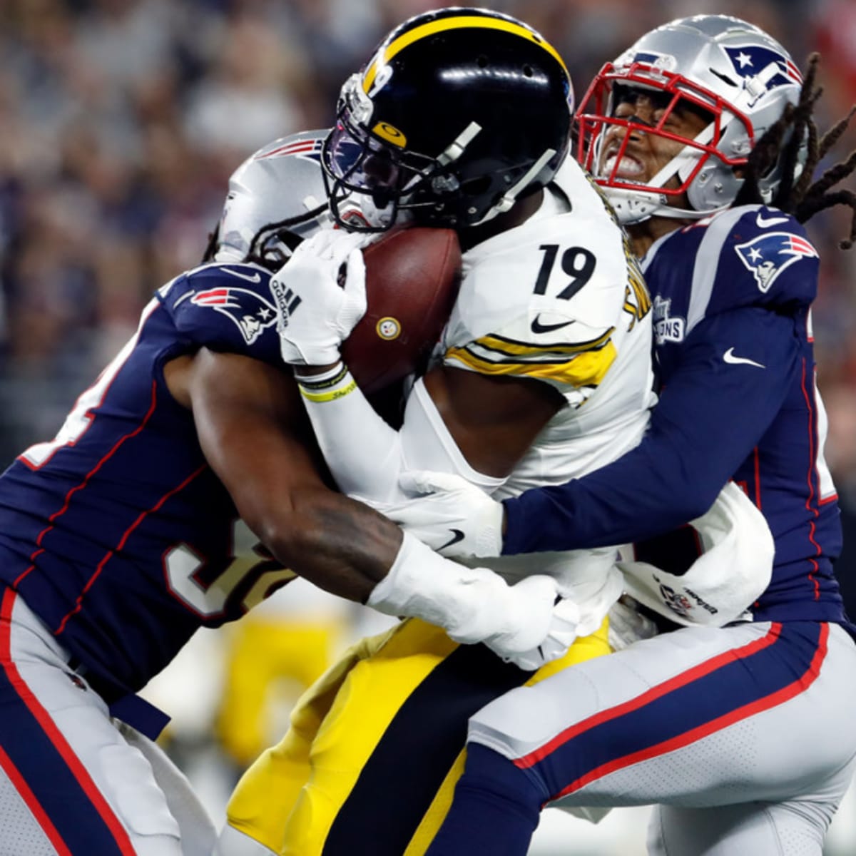 Ex-Chiefs WR JuJu Smith-Schuster reveals why he signed with Patriots