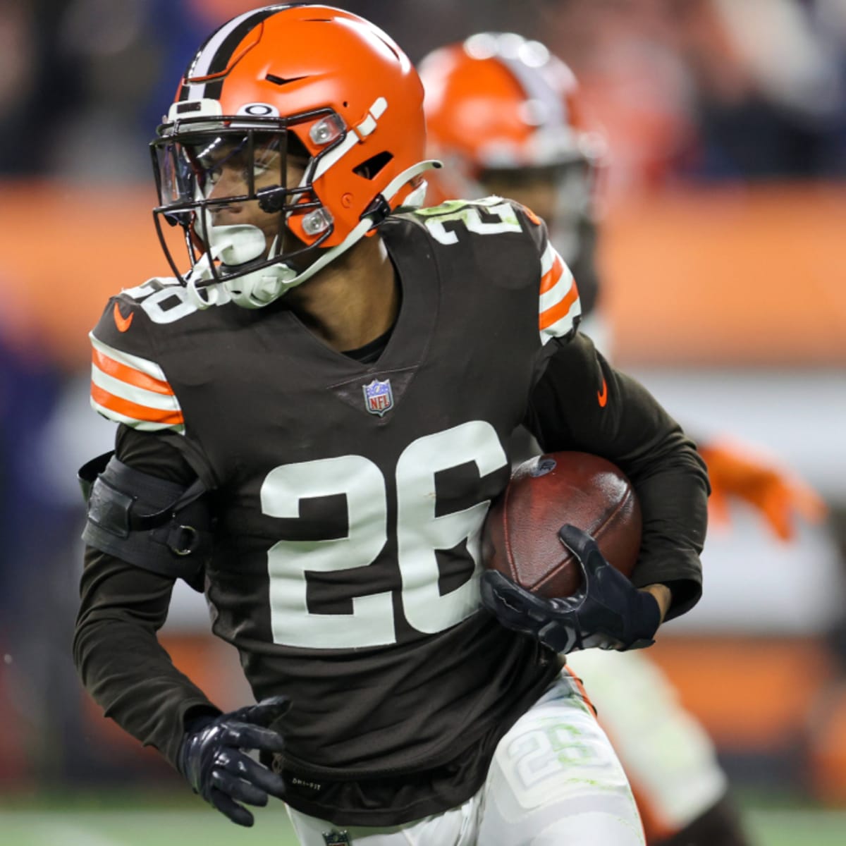 Cleveland Browns cornerback Greedy Williams 