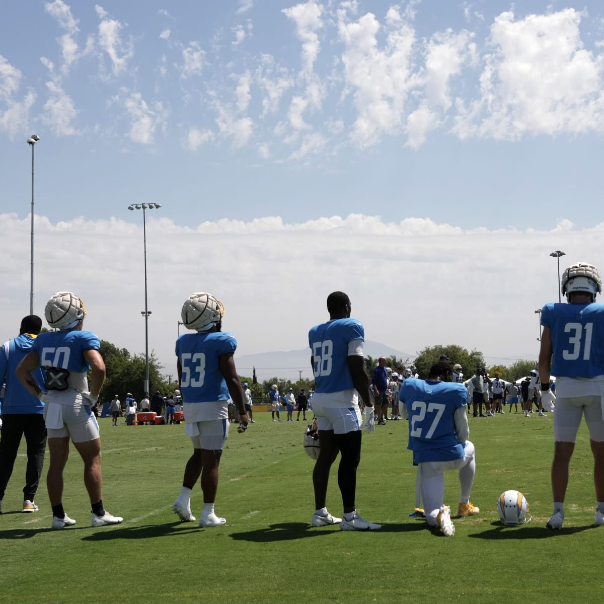 Chargers safety Nasir Adderley, just 25, announces he's done with football, National Sports