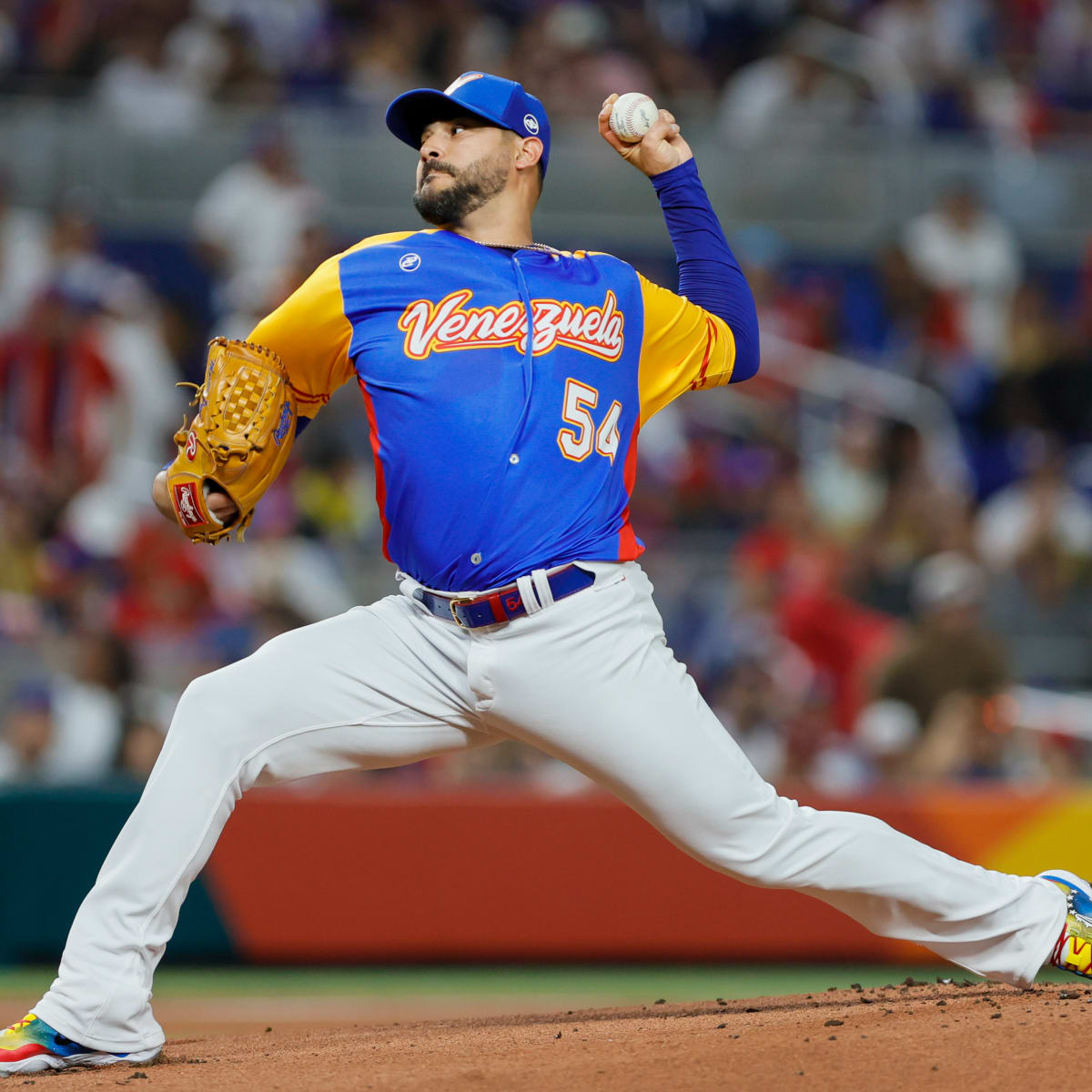 WATCH: Texas Rangers Ace Martin Perez, Venezuela Rocked by Team USA in WBC  - Sports Illustrated Texas Rangers News, Analysis and More