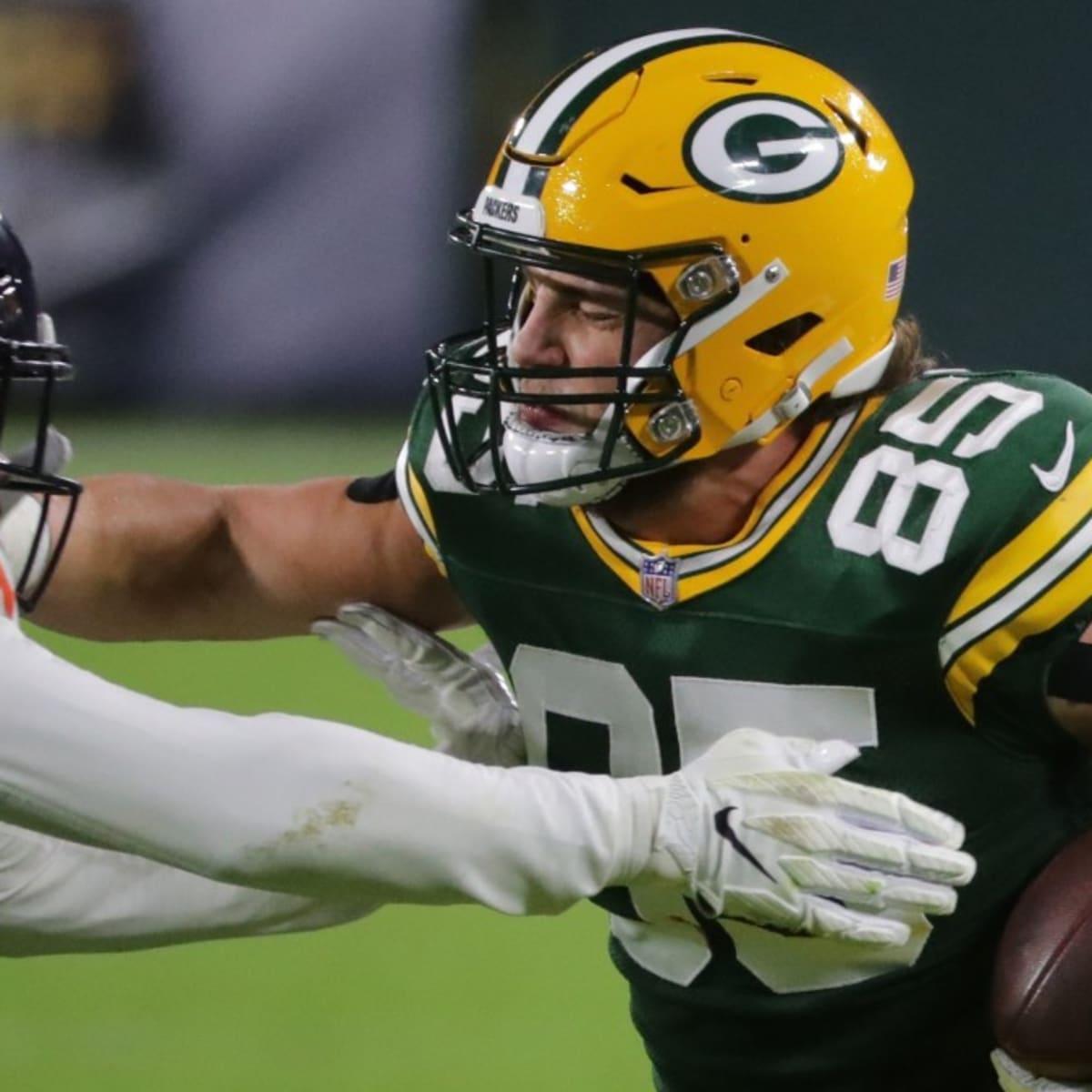 Chicago Bears Sign Tight End Robert Tonyan Away From Green Bay Packers -  Sports Illustrated Green Bay Packers News, Analysis and More
