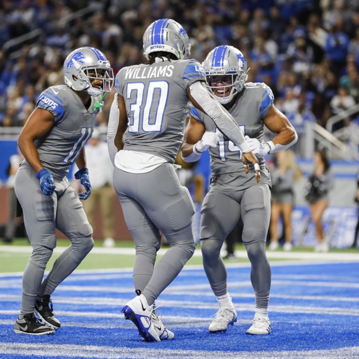 Jamaal Williams departs Lions for Saints – The Oakland Press