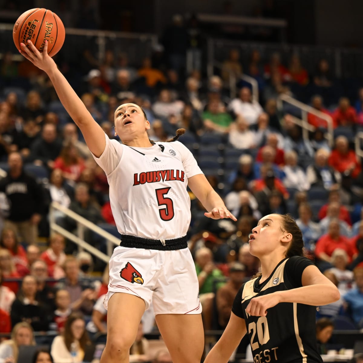 Louisville women's basketball falls to No. 20 Miami