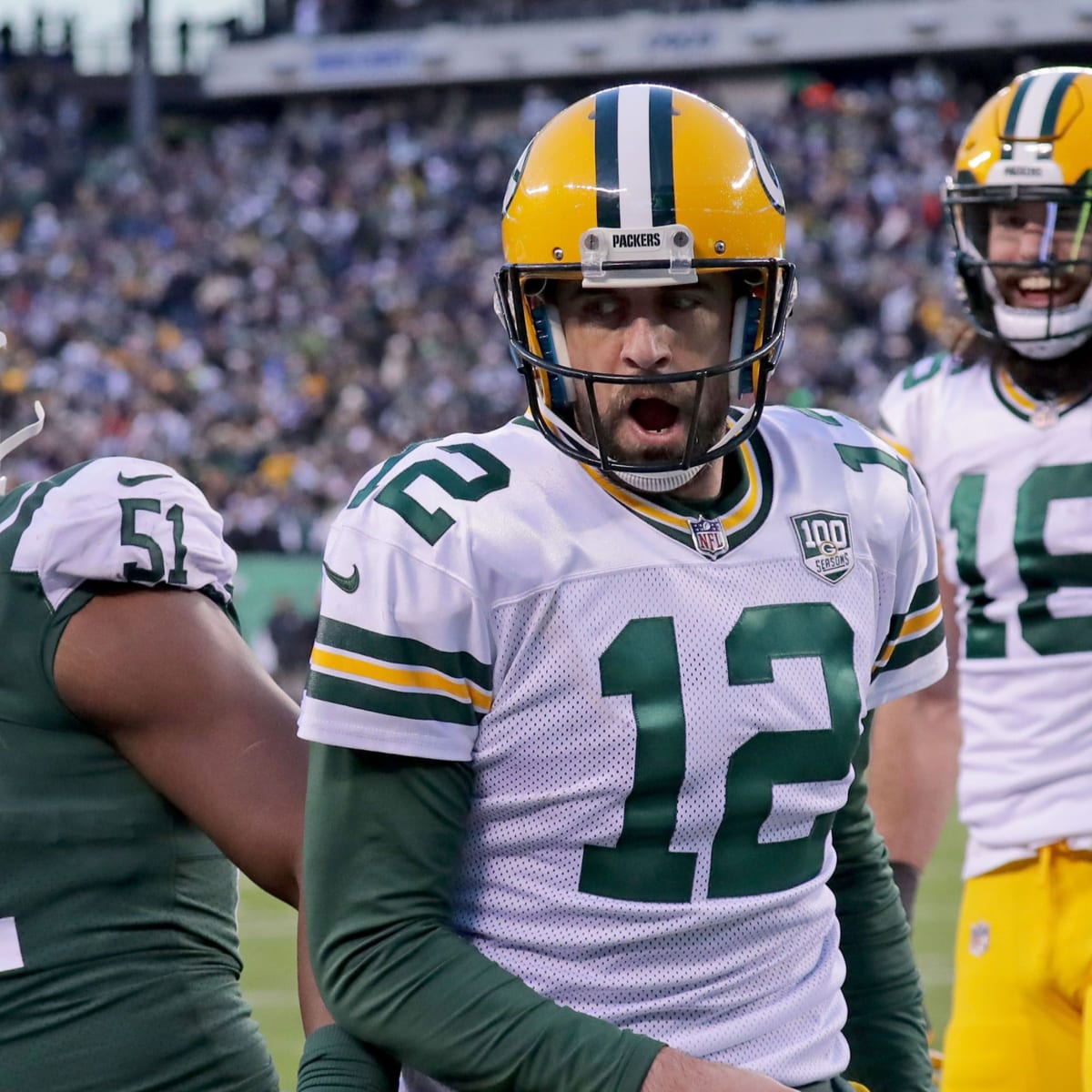 Aaron Rodgers says he's 'debatebly the best player' in Green Bay