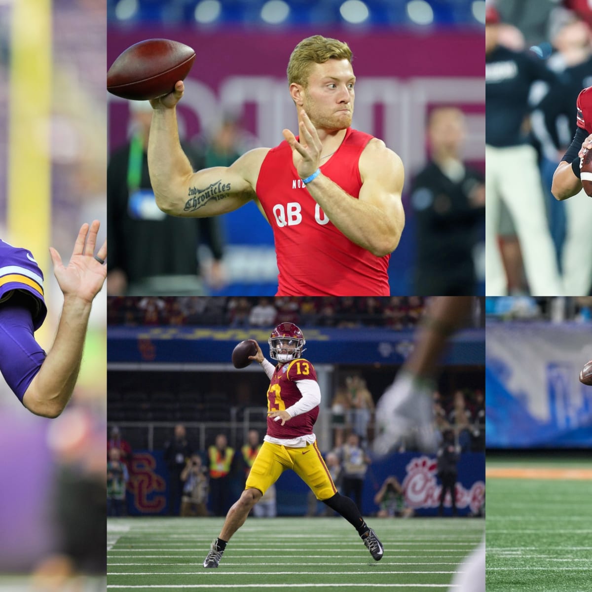 CBS 2024 NFL Mock Draft: With the Kirk Cousins era potentially coming to an  end in Minnesota, the Vikings officially begin a rebuild with Bo Nix. :  r/minnesotavikings