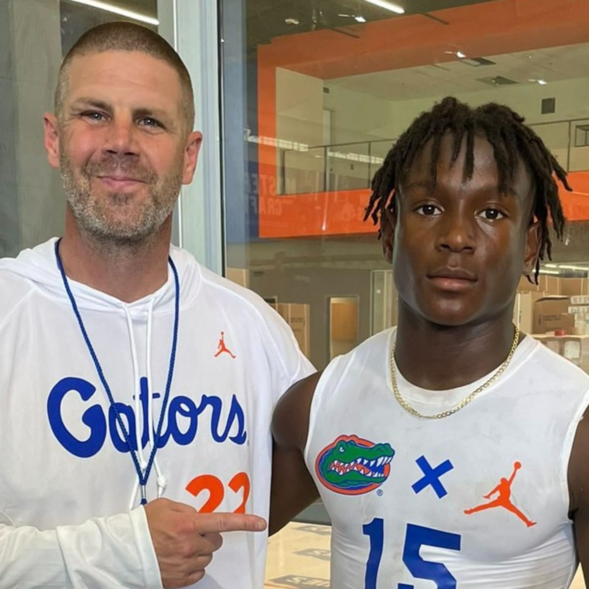 Florida Gators Legacy WR Vernell Brown III Includes Florida in Top 11 - Sports Illustrated Florida Gators News, Analysis and More