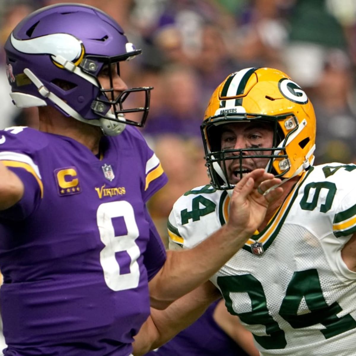 Vikings agree to terms with former Packers DE Dean Lowry