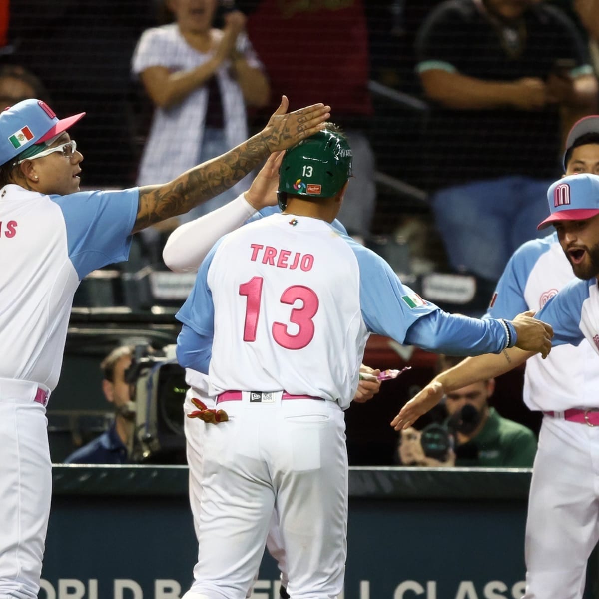 Starting Lineups, Pitchers for Puerto Rico vs. Mexico WBC Quarterfinal -  Fastball