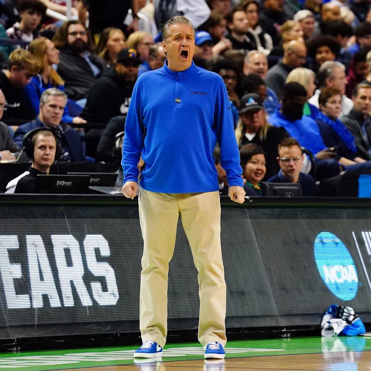 Kentucky fans are over John Calipari's one-and-done recruiting