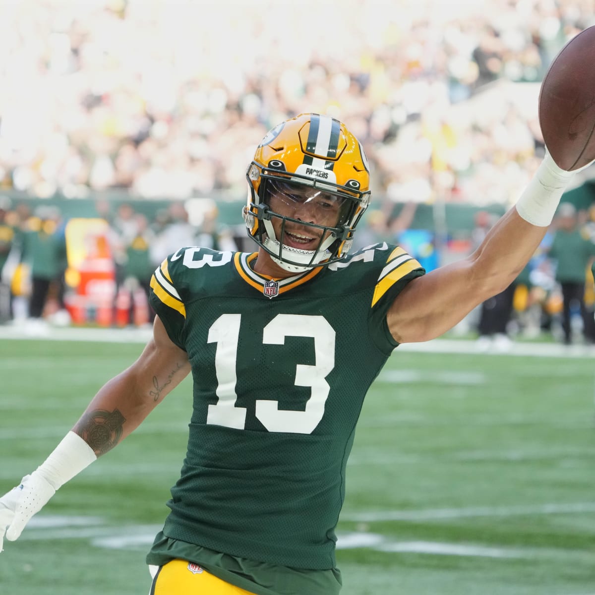 Is Allen Lazard playing today? Packers WR's status for Week 1