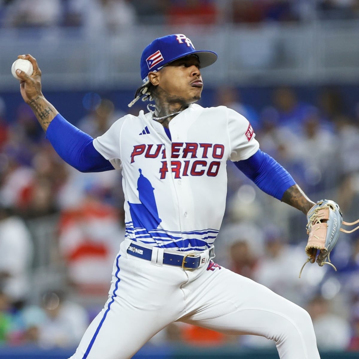 Starting Lineups, Pitchers for Puerto Rico vs. Mexico WBC