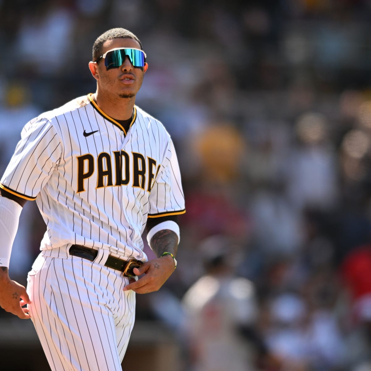 Manny Machado hopes he'll be a Padre for the rest of his life