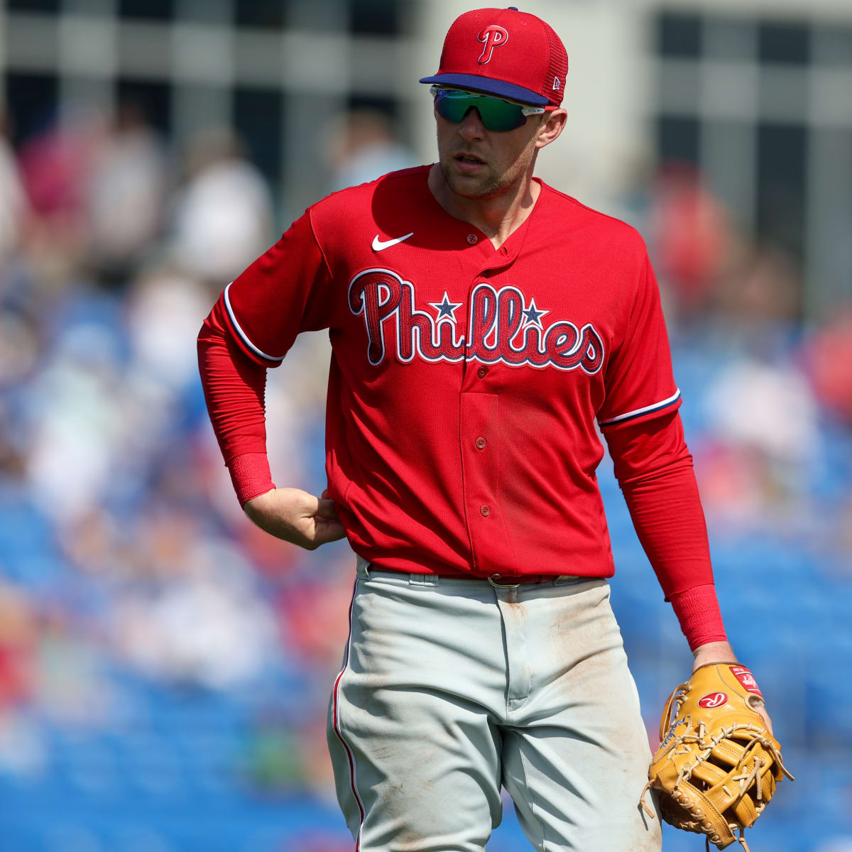 Hoskins hopeful for potential October return for Phillies, Taiwan News