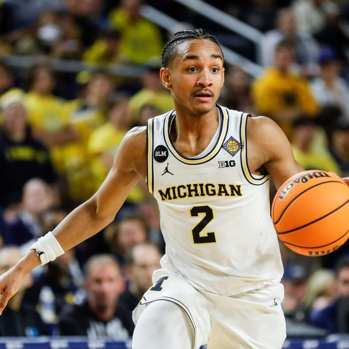 Kobe Bufkin projected as lottery pick in new 2024 NBA mock draft - Maize n  Brew