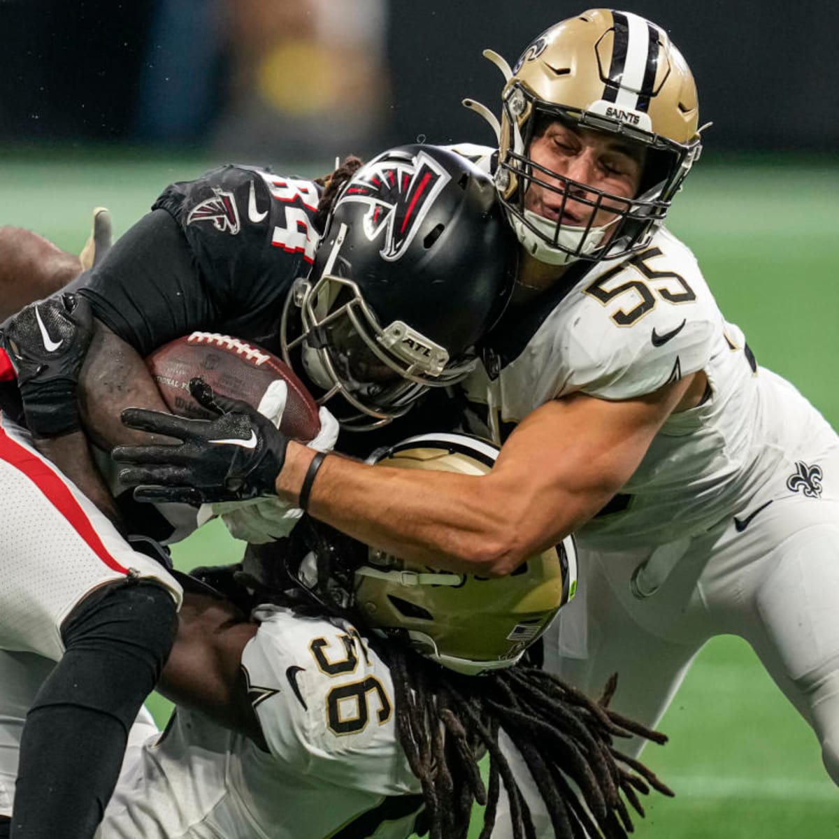 Saints Playoff Update: NFL Moves Time, Computer Projections, Key Players  vs. Falcons - Sports Illustrated New Orleans Saints News, Analysis and More