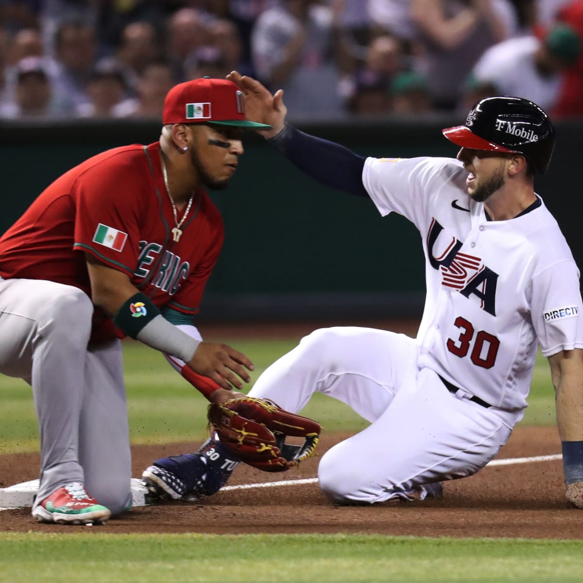 MLB - Kyle Tucker is ALL IN for Team USA.