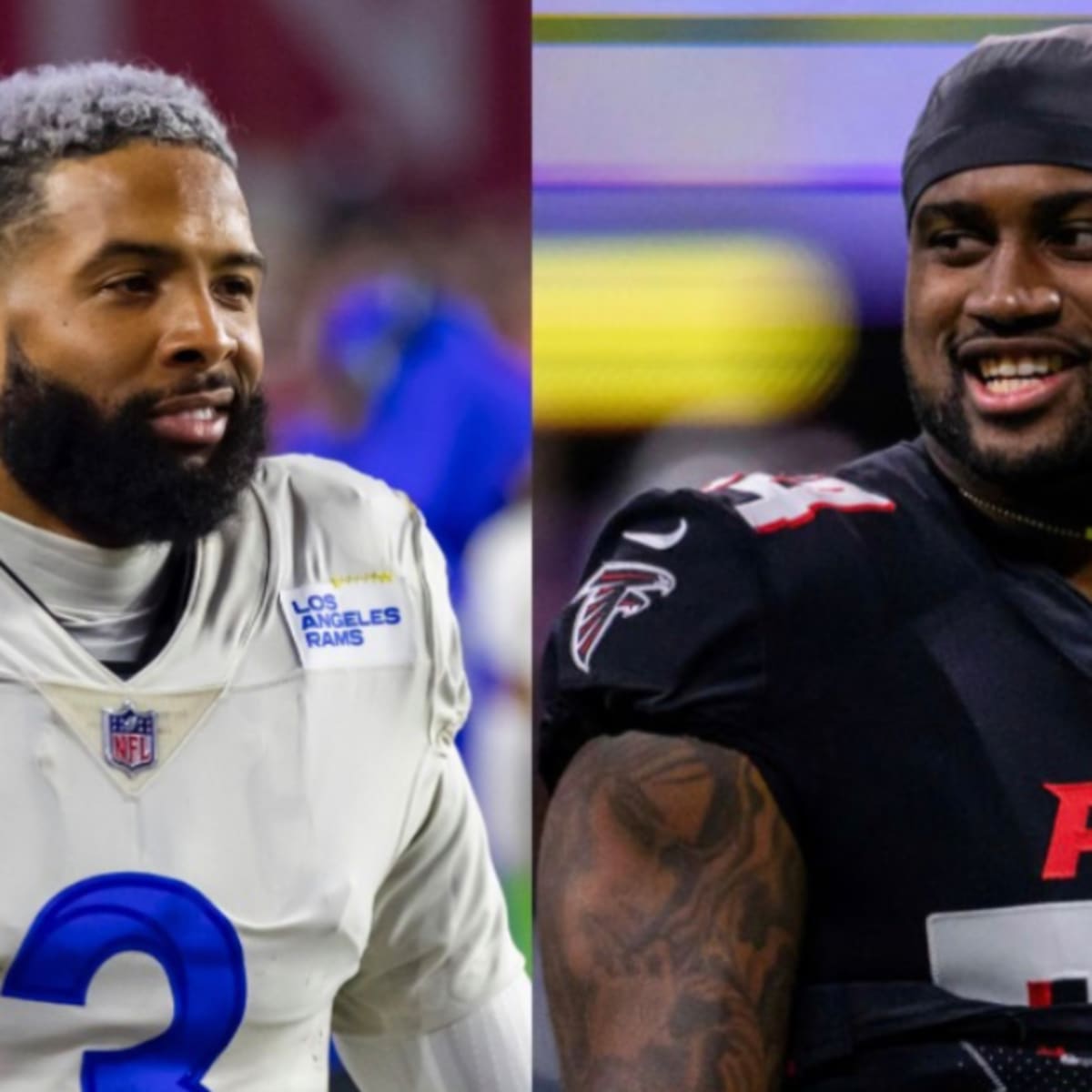 Atlanta Falcons' Cordarrelle Patterson Recruiting Pitch to Odell Beckham  Jr.: 'How Much to Sign?' - Sports Illustrated Atlanta Falcons News,  Analysis and More