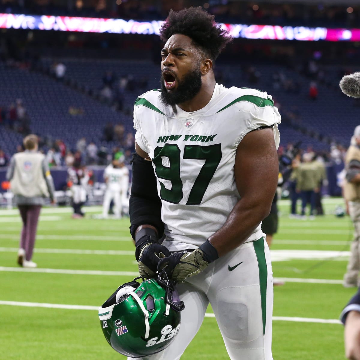 Another Jets' D-Lineman Departs as Saints Sign Nathan Shepherd - Sports  Illustrated New York Jets News, Analysis and More