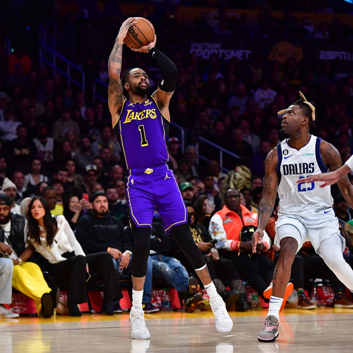 Disregard for locker room rules by Los Angeles Lakers' D'Angelo