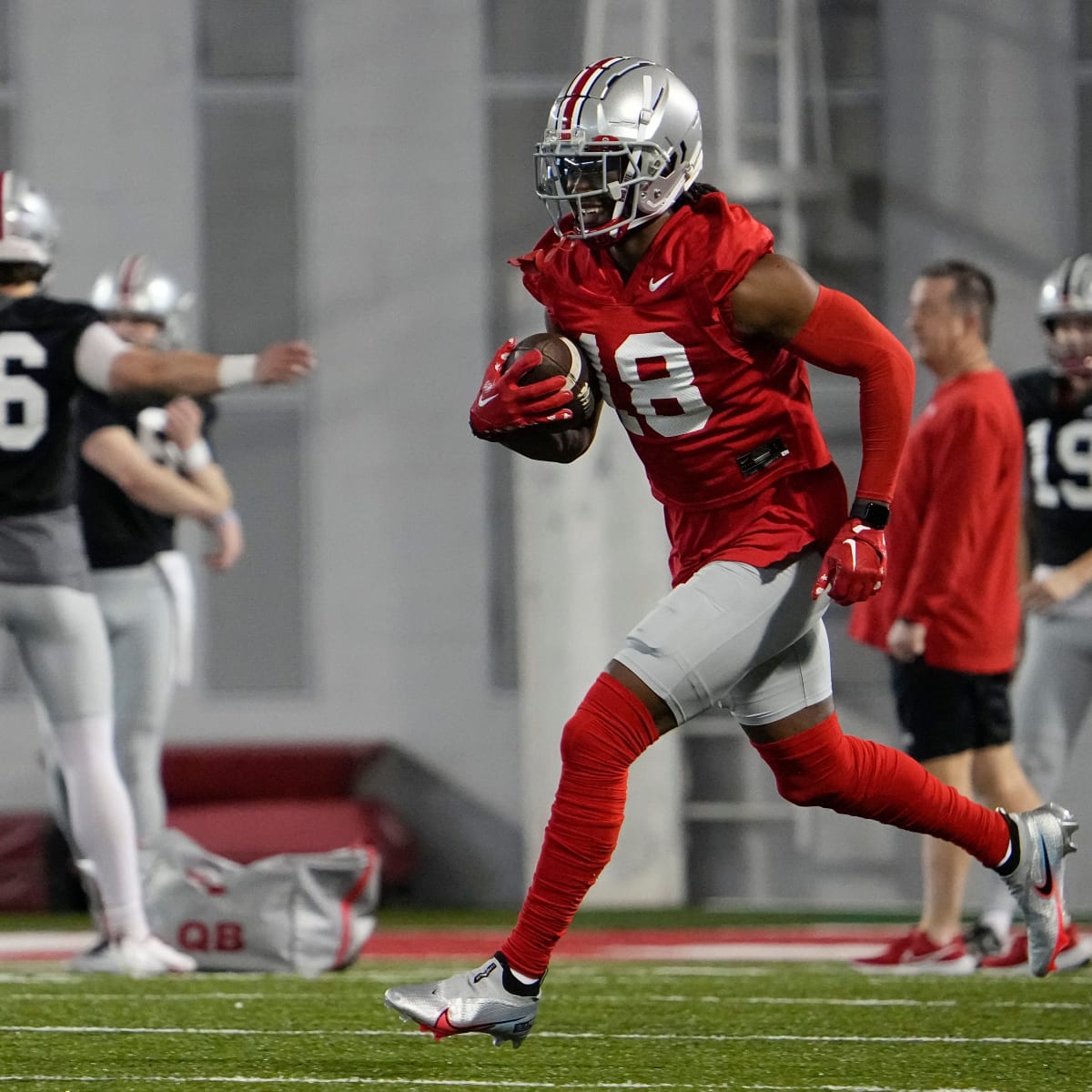 Unreasonable Expectations: Marvin Harrison Jr. will have the best wide  receiving season in Ohio State history - BVM Sports