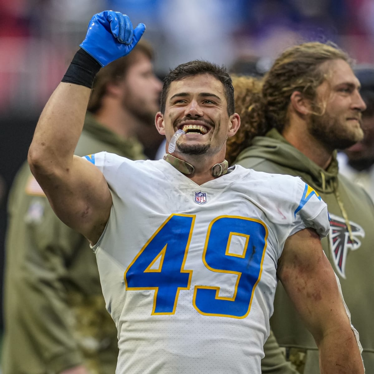 Chiefs sign former Chargers LB Drue Tranquill