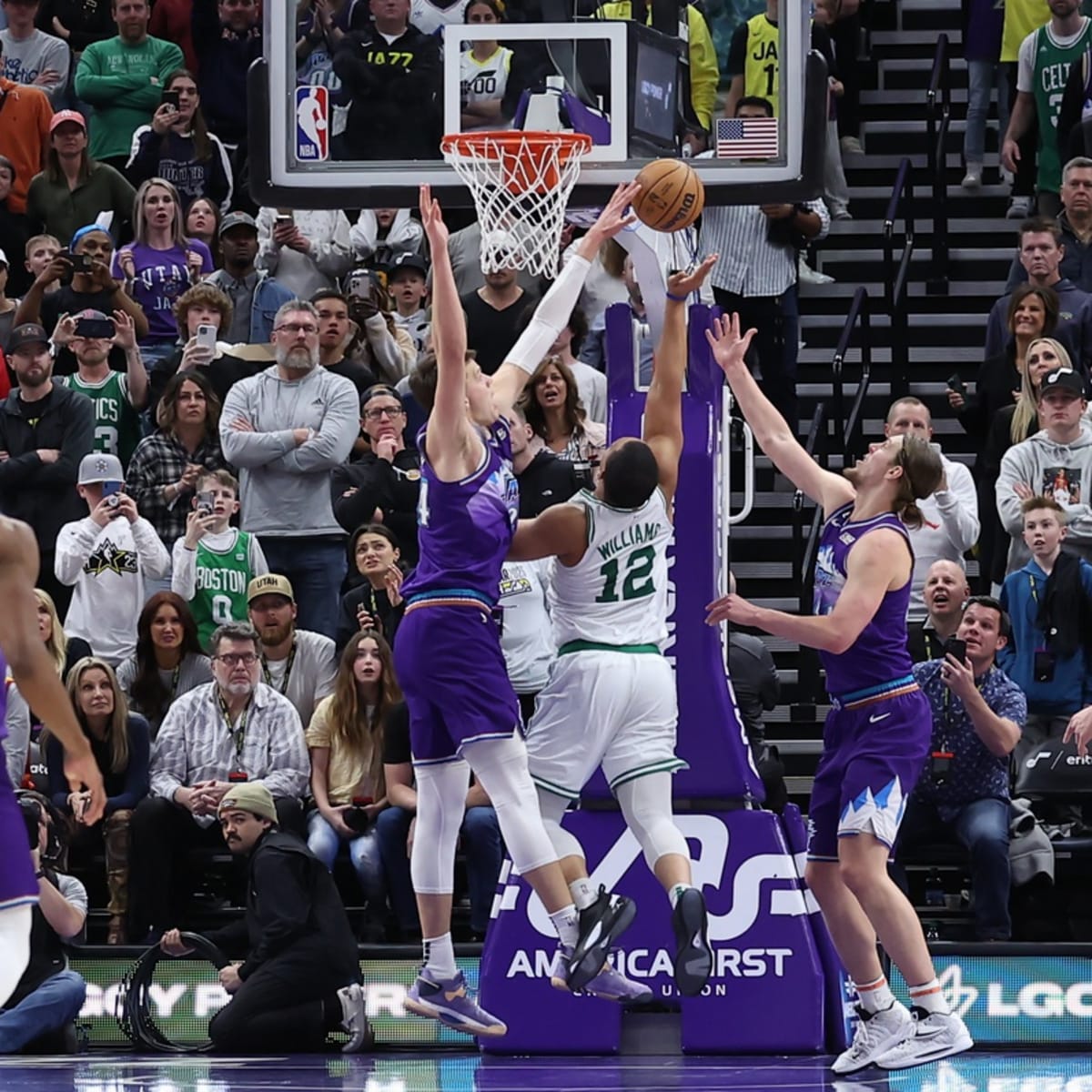 Markkanen's scoring, Kessler's block lifts Jazz past Celtics - The San  Diego Union-Tribune