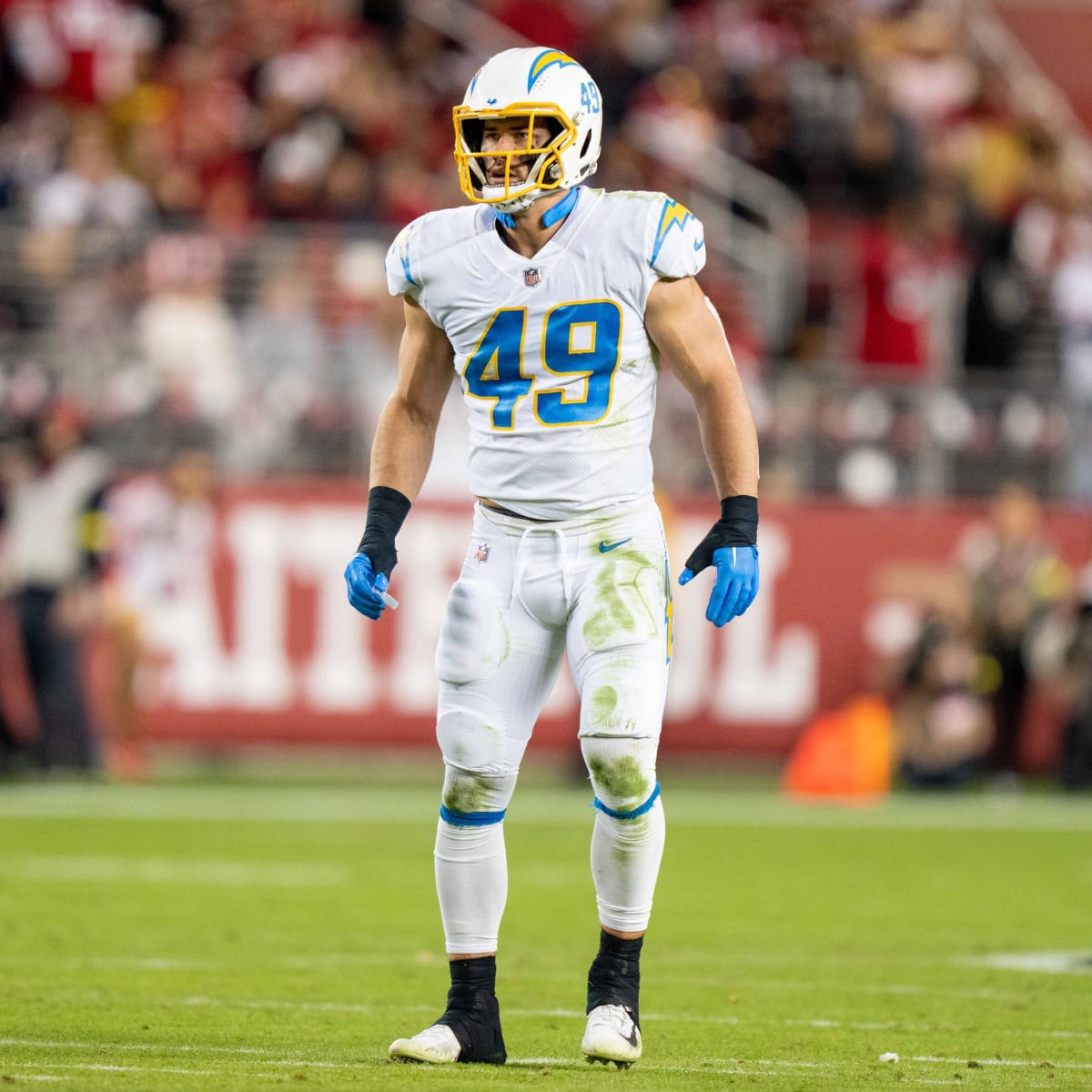 Chiefs Free Agency 2023: former Chargers linebacker Drue Tranquill