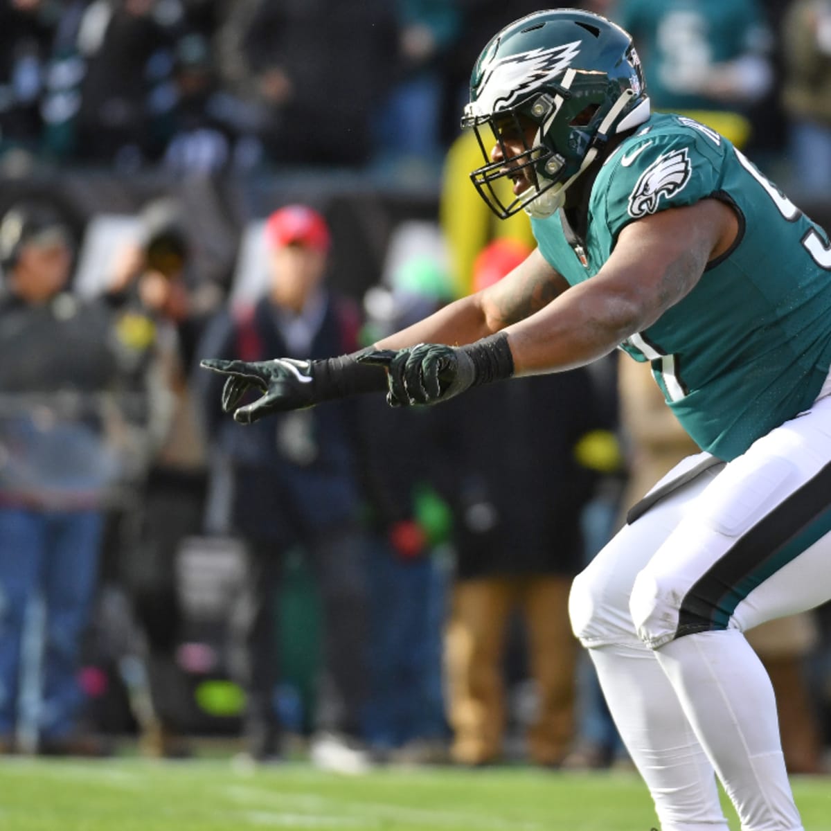 Eagles' Javon Hargrave reveals the key to his sudden sack surge