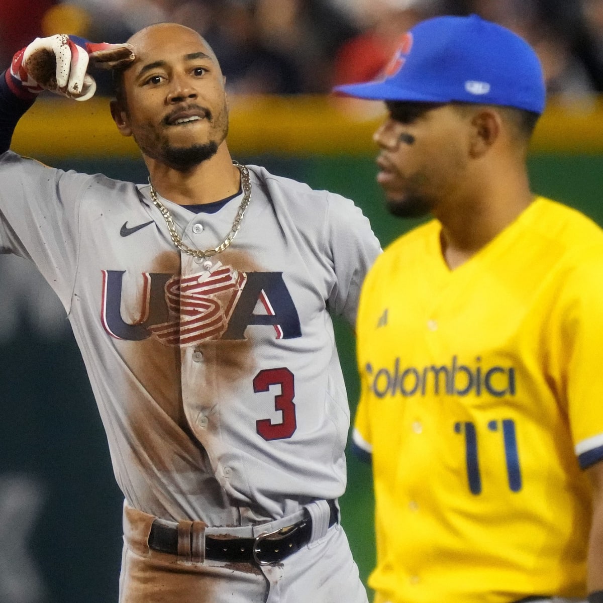 MLB - Mookie Betts has 2 World Series rings, and now he's #ALLIN to try to  get the gold for Team USA at the #WorldBaseballClassic.