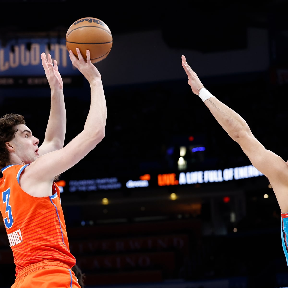 Oklahoma City Thunder vs. Phoenix Suns