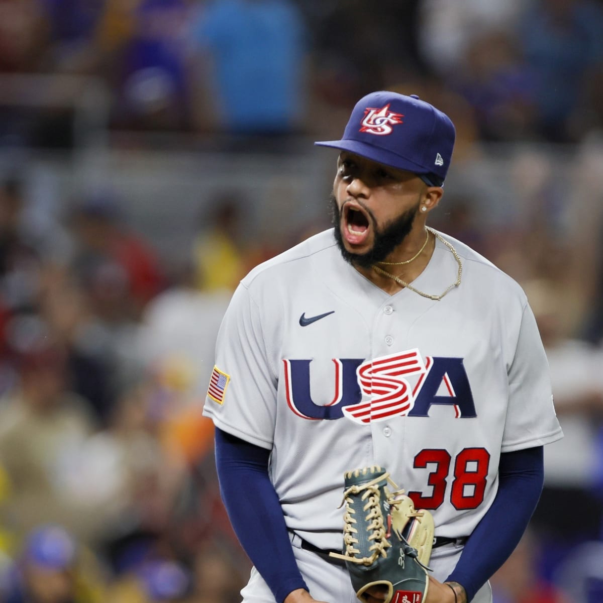 MLB News: USA 9 - 7 VEN: Team USA advances to the Semi-finals to face Cuba  - Stats and Highlights