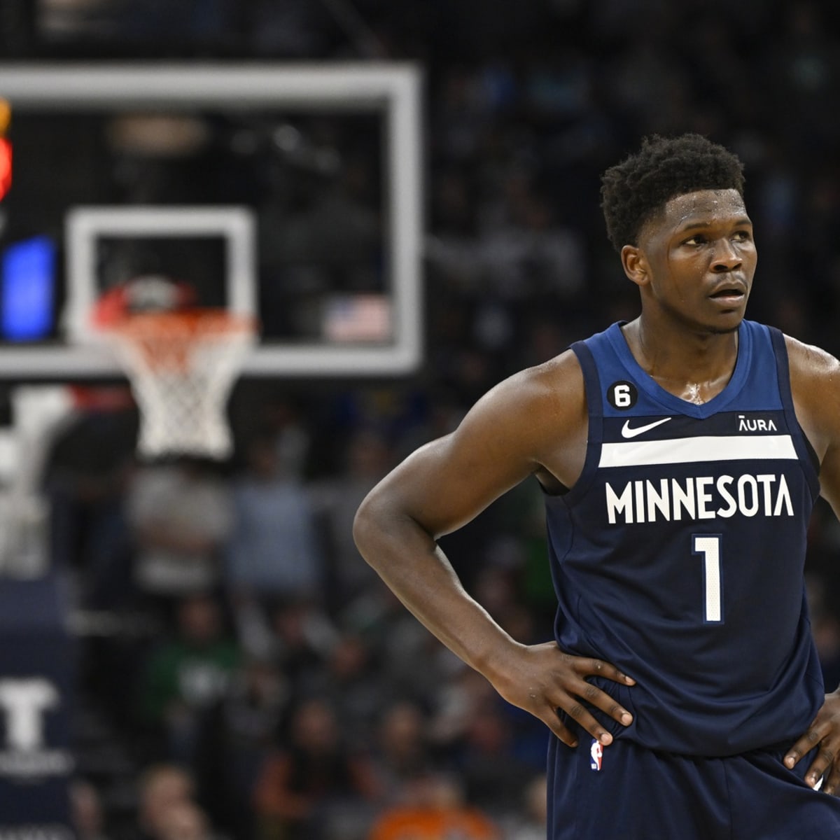 Anthony Edwards 'is already OUT of his walking boot' in HUGE boost for the  Minnesota Timberwolves'