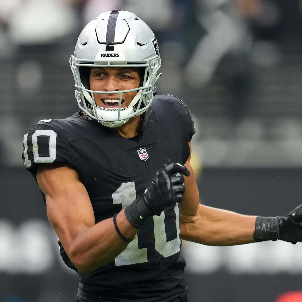 mack hollins las vegas raiders